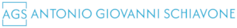 Logo with the text Antonio Giovanni Schiavone
